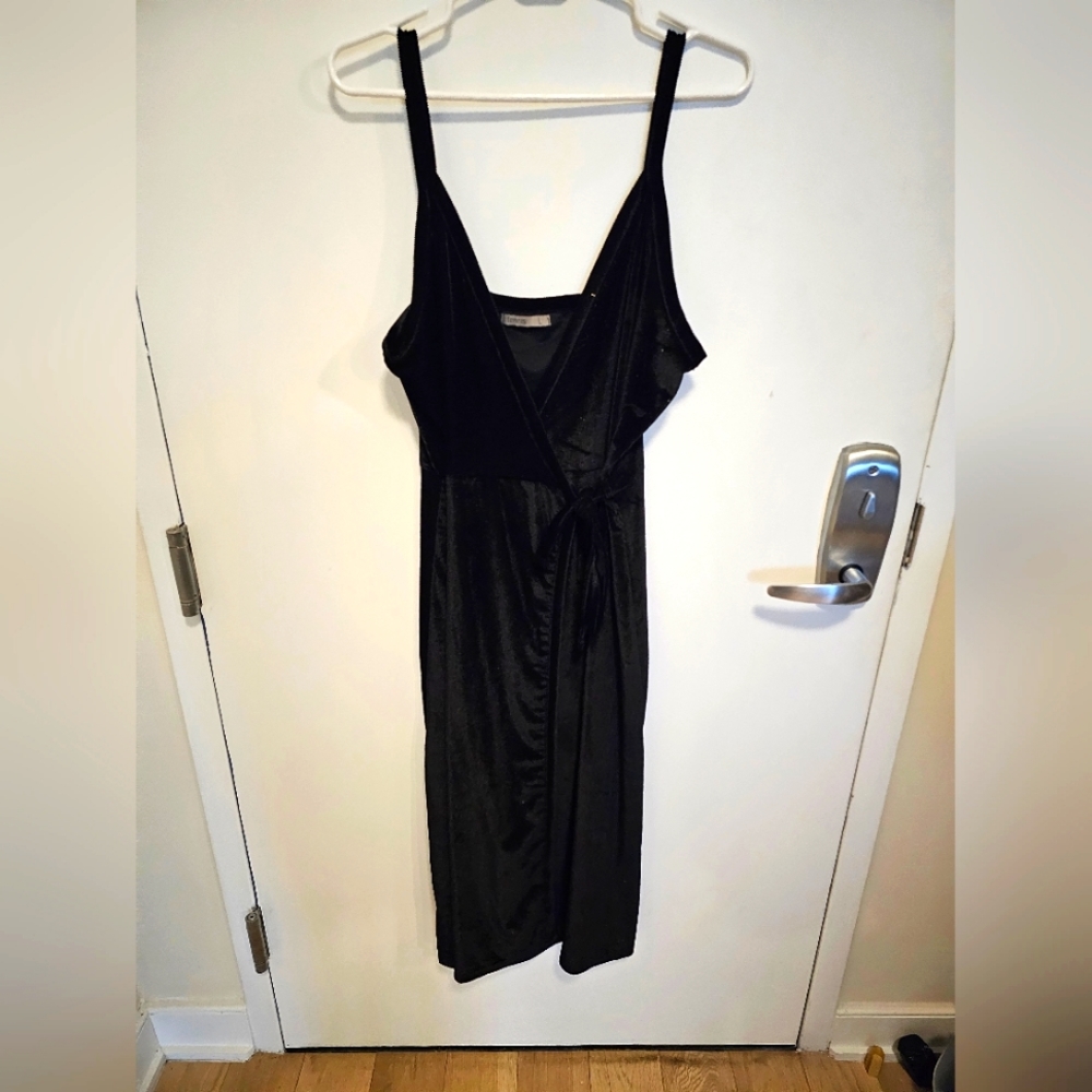Wrapped Tank dress